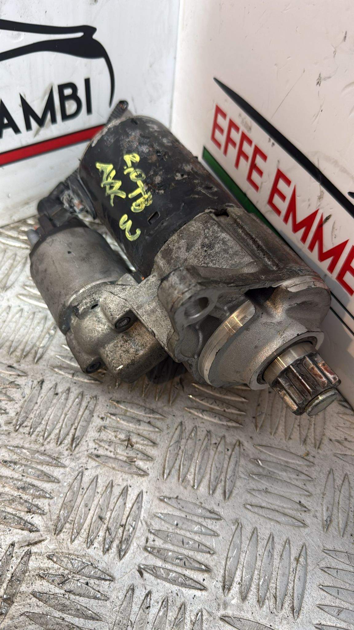 MOTORINO AVVIAMENTO VOLKSWAGEN AXX 2.0 TB