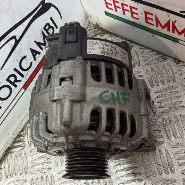 ALTERNATORE VOLKSWAGEN SIGLA CHF