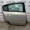 PORTA PORTIERA SPORTELLO POSTERIORE DESTRA DX VOLKSWAGEN PASSAT B7 COLORE ARGENTO