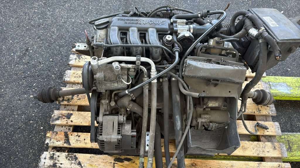 Motore e cambio usato Smart 700cc su bancale