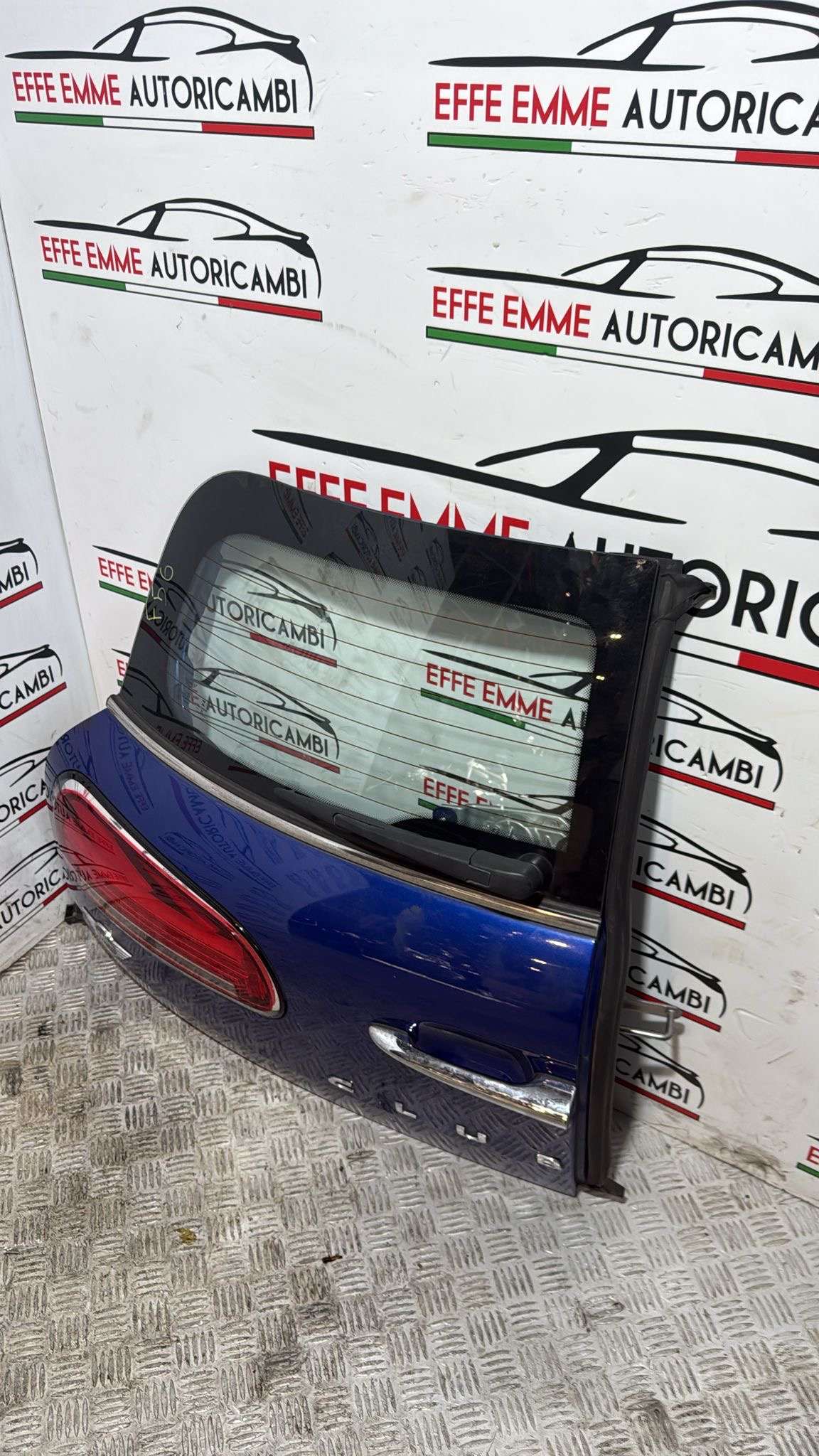 PORTA SPORTELLONE BAULE POSTERIORE SINISTRO MINI CLUBMAN F54 COLORE BLU B625