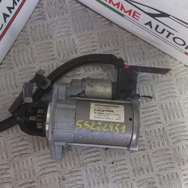 MOTORINO AVVIAMENTO FIAT 500 X MOPAR SIGLA 55282151 1.0 TB