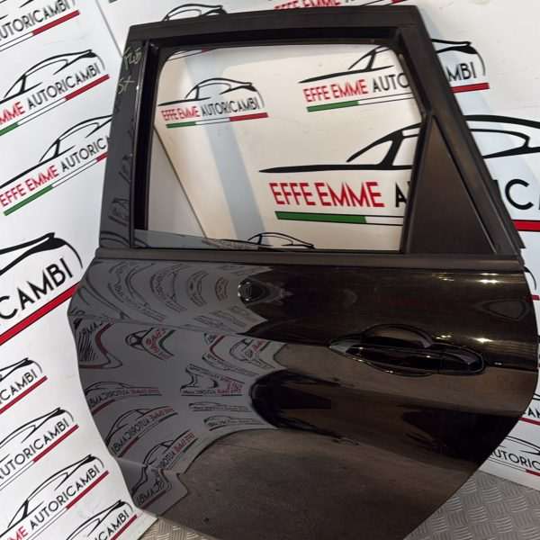 PORTA PORTIERA SPORTELLO POSTERIORE SINISTRA SX BMW F45 COLORE NERO