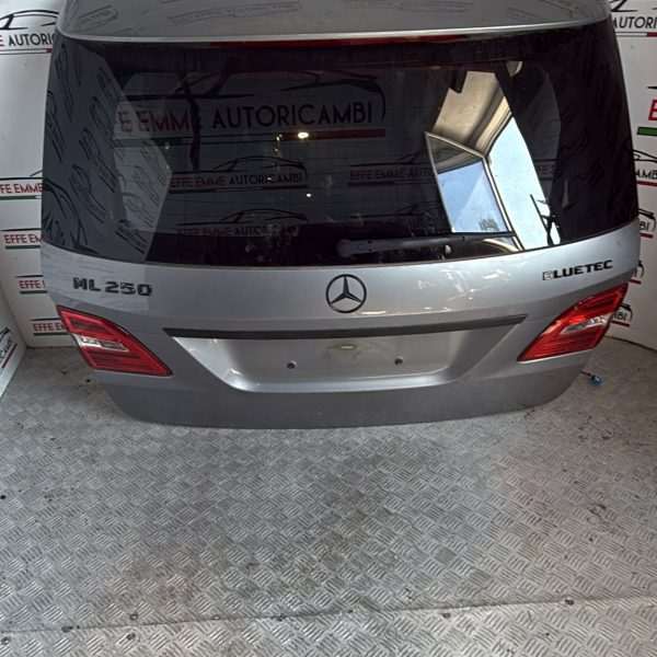 PORTELLONE POSTERIORE MERCEDES ML W166 COLORE GRIGIO ANTRACITE