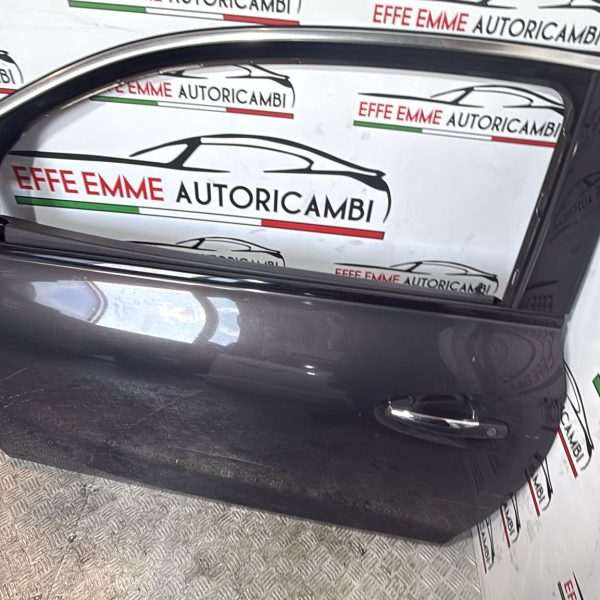 PORTA PORTIERA SINISTRA SX OPEL ADAM COLORE ANTRACITE