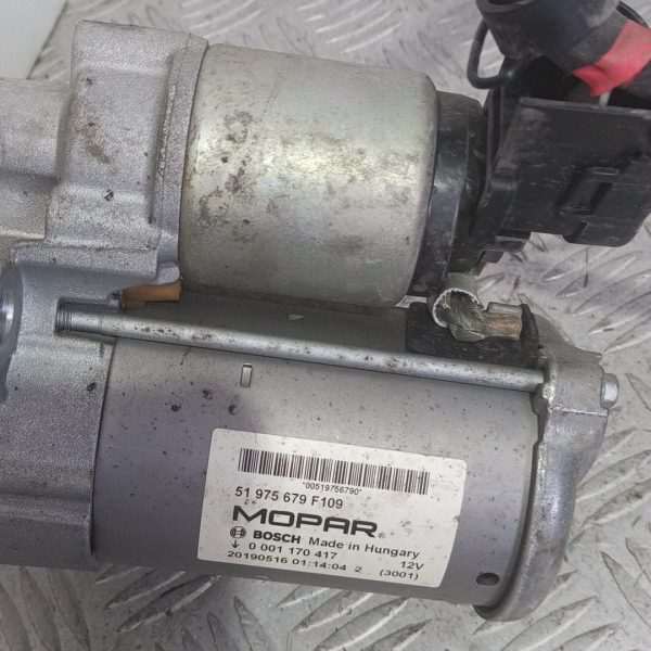 MOTORINO AVVIAMENTO FIAT 500 X MOPAR SIGLA 55282151 1.0 TB