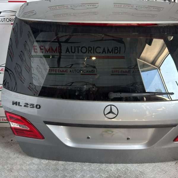 PORTELLONE POSTERIORE MERCEDES ML W166 COLORE GRIGIO ANTRACITE