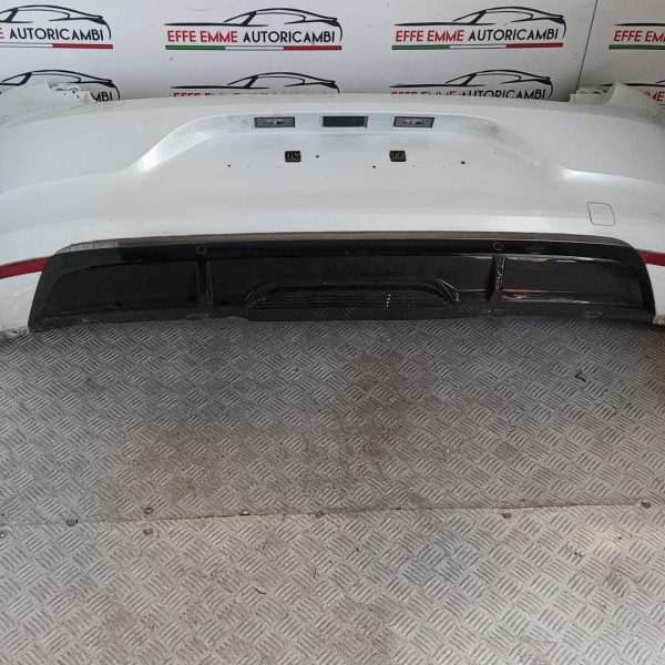 PARAURTI POSTERIORE RENAULT CLIO 5 SERIE BIANCO