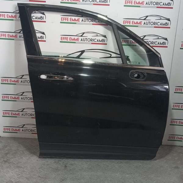 PORTA PORTIERA SPORTELLO ANTERIORE DESTRA DX FIAT 500 X COLORE NERO
