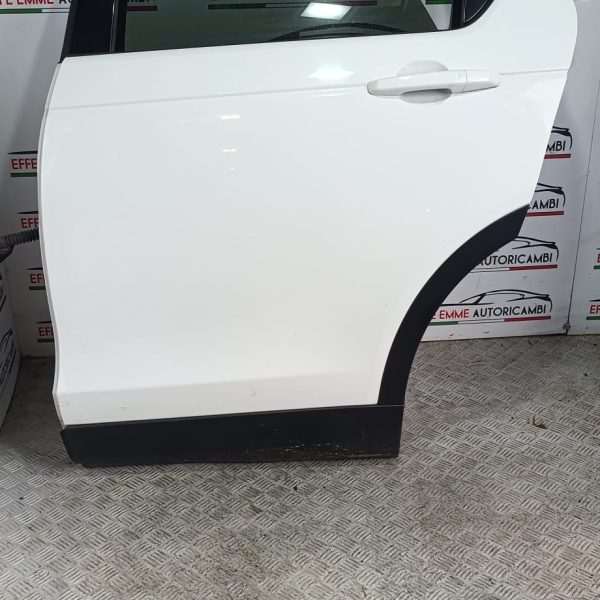 PORTA PORTIERA SPORTELLO POSTERIORE SINISTRA SX LAND ROVER DISCOVERY modello codice L462 COLORE BIANCO