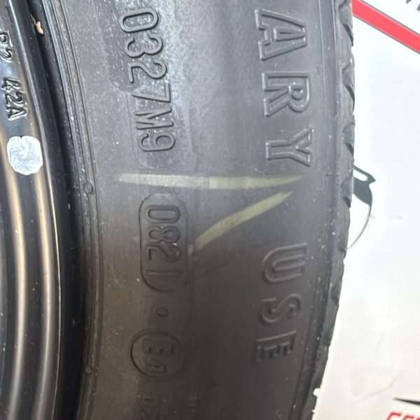 RUOTINO DI SCORTA BMW F45 17”COMPLETA DI CRICK