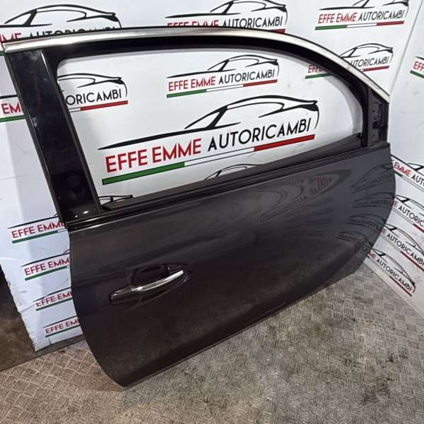 PORTA PORTIERA DESTRA DX OPEL ADAM COLORE ANTRACITE COMPLETA DI VETRO ALZAVETRO MANIGLIA SERRATURA