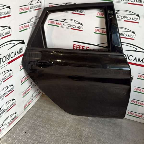 PORTA PORTIERA SPORTELLO POSTERIORE DESTRA DX BMW F45 COLORE NERO