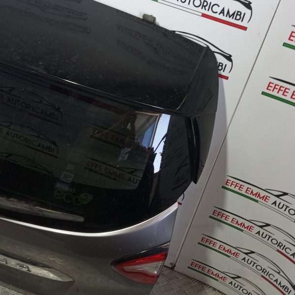 PORTELLONE RENAULT CAPTUR 1 SERIE COLORE ANTRACITE VETRO FUME COMPLETO DI SERRATURA LUNOTTO STOP MANIGLIA