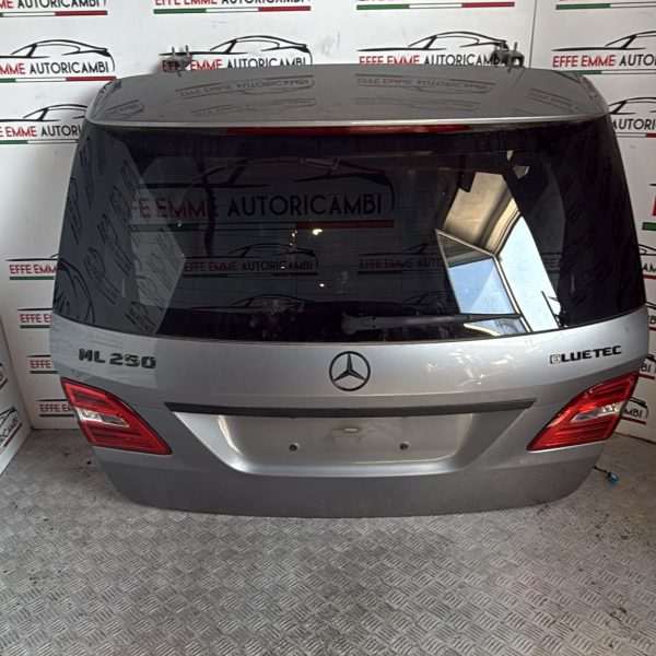 PORTELLONE POSTERIORE MERCEDES ML W166 COLORE GRIGIO ANTRACITE