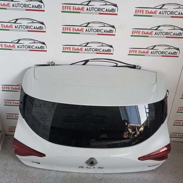 PORTELLONE RENAULT CLIO 5 SERIE COLORE BIANCO