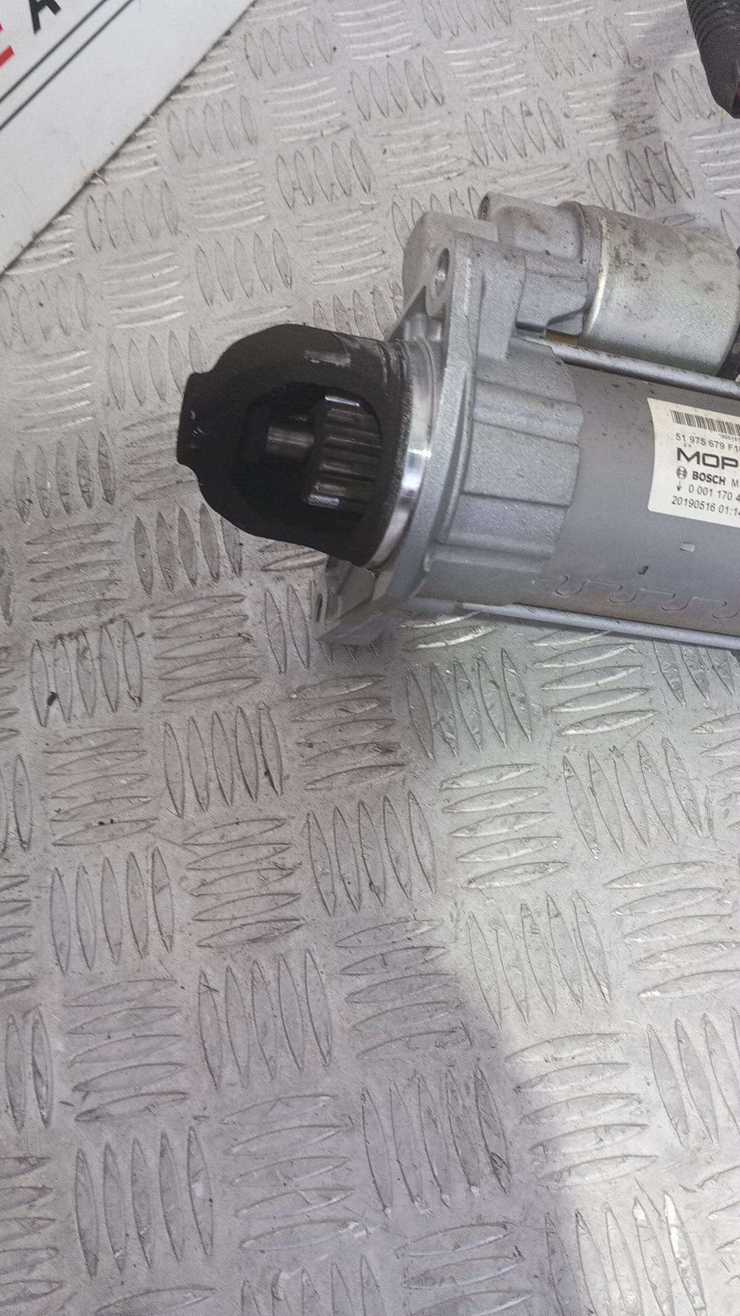 MOTORINO AVVIAMENTO FIAT 500 X MOPAR SIGLA 55282151 1.0 TB