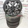 CERCHI IN LEGA RENAULT CLIO 5 serie 4 FORI MISURA 205 45 17 7.0Jx17 dot 27/25 MARCA CONTINENTAL ECOCONTACT 6