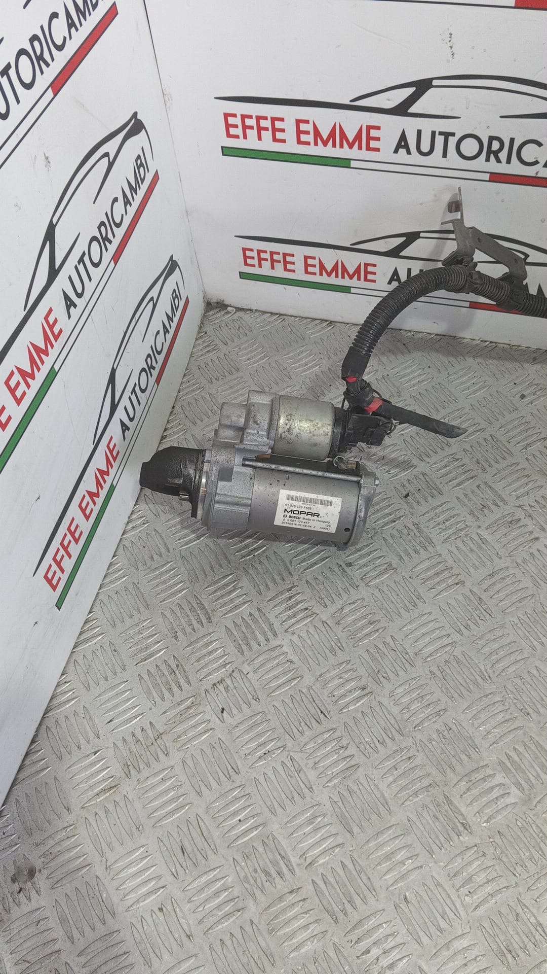 MOTORINO AVVIAMENTO FIAT 500 X MOPAR SIGLA 55282151 1.0 TB