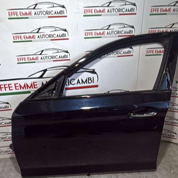 PORTA PORTIERA SPORTELLO ANTERIORE SINISTRA SX BMW G31 G30 SERIE 5 COLORE BLU
