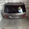 PORTELLONE POSTERIORE MERCEDES ML W166 COLORE GRIGIO ANTRACITE