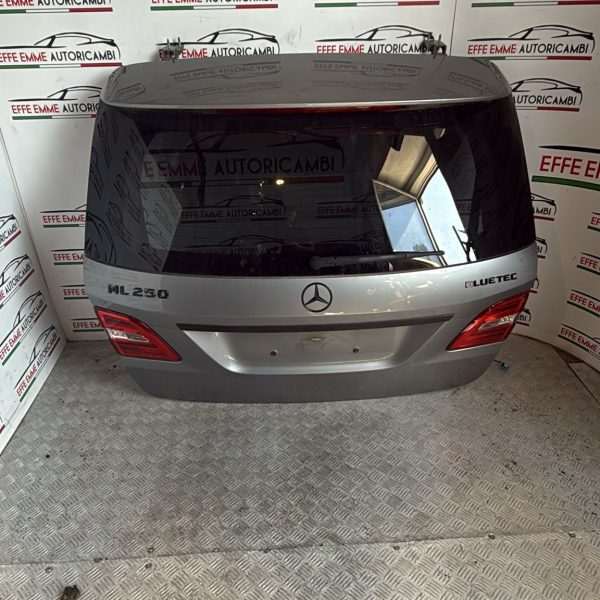 PORTELLONE POSTERIORE MERCEDES ML W166 COLORE GRIGIO ANTRACITE