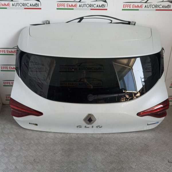 PORTELLONE RENAULT CLIO 5 SERIE COLORE BIANCO