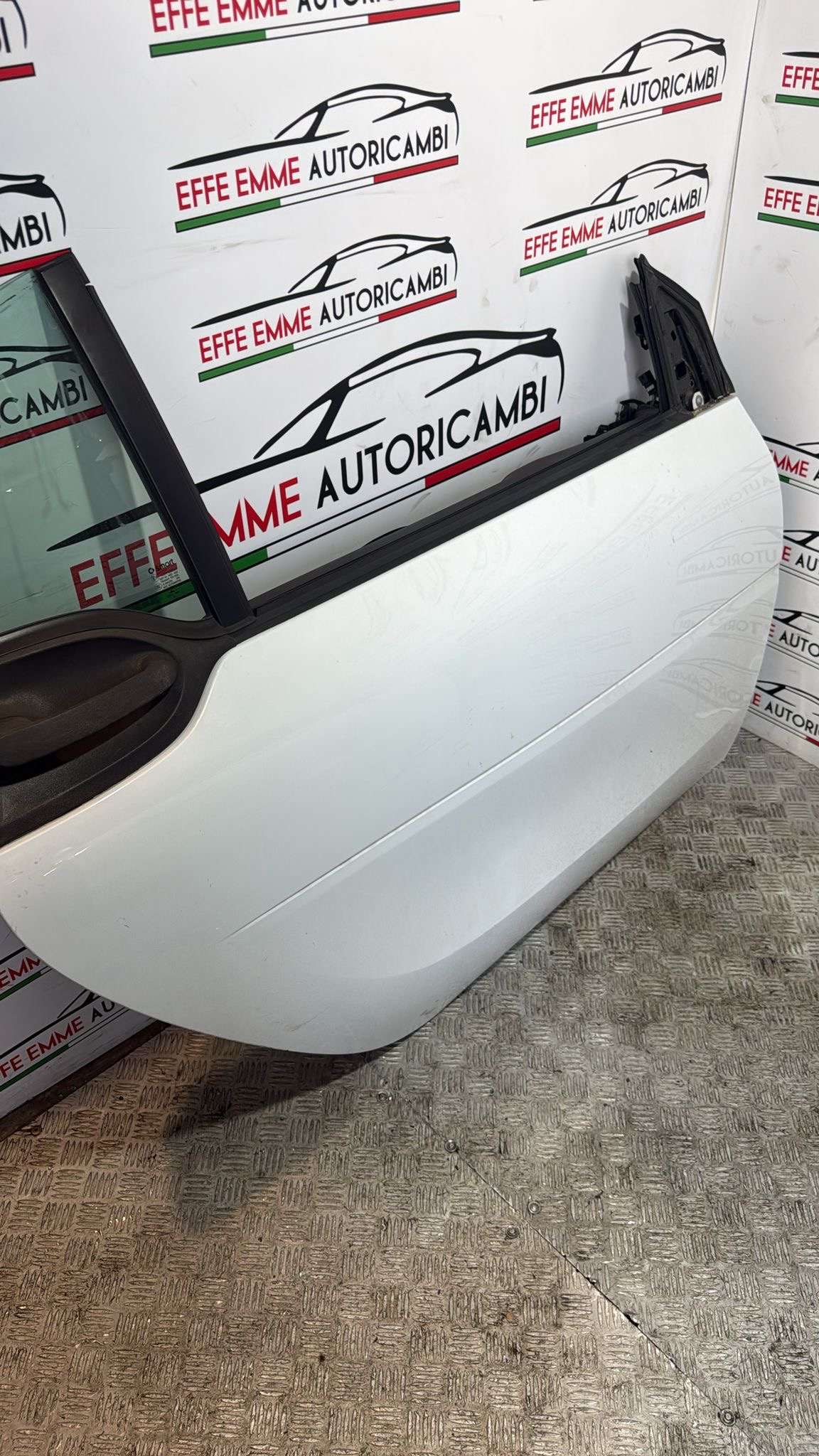 PORTA PORTIERA DESTRA DX SMART 453 COLORE BIANCO