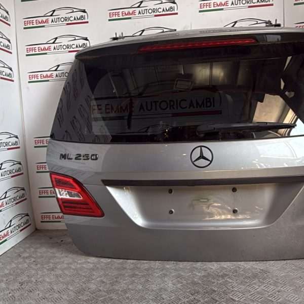 PORTELLONE POSTERIORE MERCEDES ML W166 COLORE GRIGIO ANTRACITE