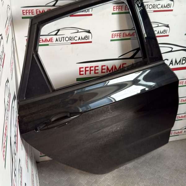 PORTA PORTIERA SPORTELLO POSTERIORE DESTRA DX BMW F45 COLORE NERO