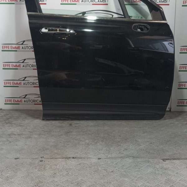 PORTA PORTIERA SPORTELLO ANTERIORE DESTRA DX FIAT 500 X COLORE NERO