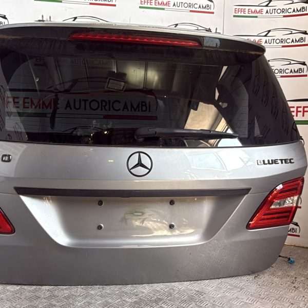 PORTELLONE POSTERIORE MERCEDES ML W166 COLORE GRIGIO ANTRACITE