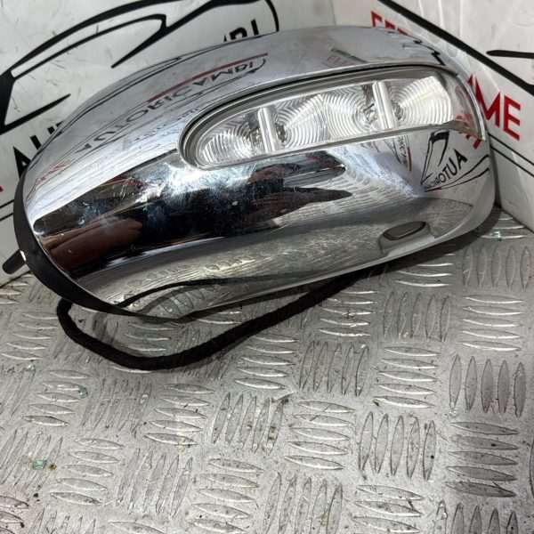 SPECCHIETTO SINISTRO sx MERCEDES W164 11 PIN CALOTTA CROMO