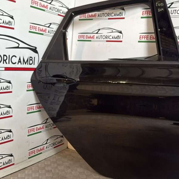 PORTA PORTIERA SPORTELLO POSTERIORE DESTRA DX BMW F45 COLORE NERO