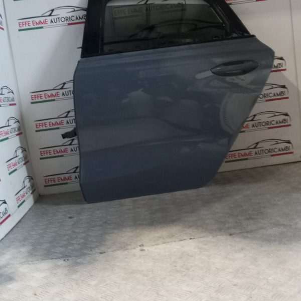 PORTA PORTIERA SPORTELLO POSTERIORE SINISTRA SX AUDI A3 8Y SPORTBACK COLORE GRIGIO