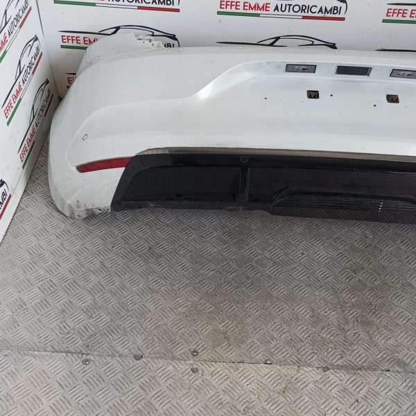 PARAURTI POSTERIORE RENAULT CLIO 5 SERIE BIANCO