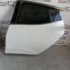 PORTA SPORTELLO PORTIERA POSTERIORE SINISTRA SX RENAULT CLIO 5 SERIE COLORE BIANCO