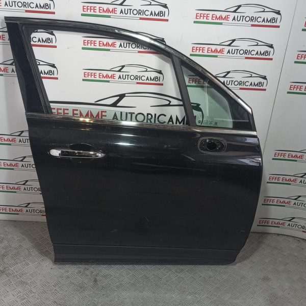PORTA PORTIERA SPORTELLO ANTERIORE DESTRA DX  FIAT 500 X COLORE NERO
