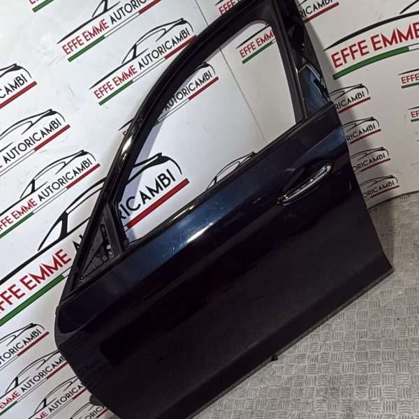 PORTA PORTIERA SPORTELLO ANTERIORE SINISTRA SX BMW G31 G30 SERIE 5 COLORE BLU
