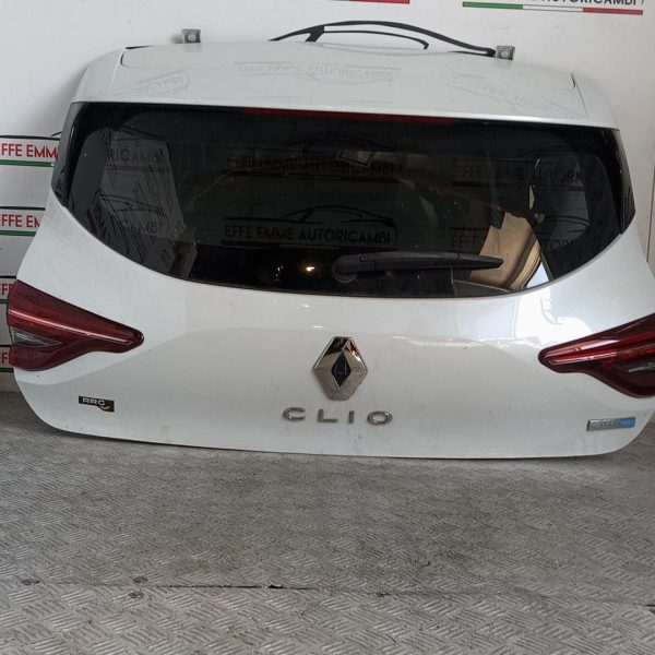 PORTELLONE RENAULT CLIO 5 SERIE COLORE BIANCO