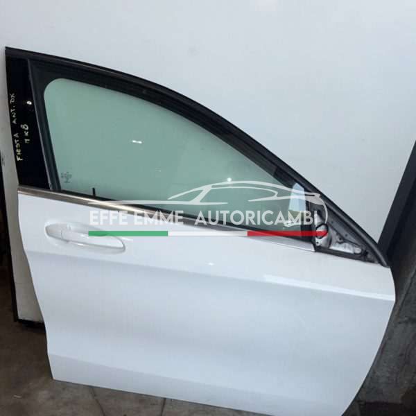 PORTA PORTIERA SPORTELLO  ANTERIORE DESTRA  FORD FIESTA 1.1 BENZINA 2020 COLORE BIANCO