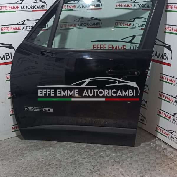 PORTA PORTIERA SPORTELLO JEEP RENEGADE ANTERIORE SINISTRA SX COLORE NERO