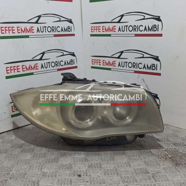 FARO FANALE ANTERIORE DESTRO DX BMW SERIE 1 E87 XENO