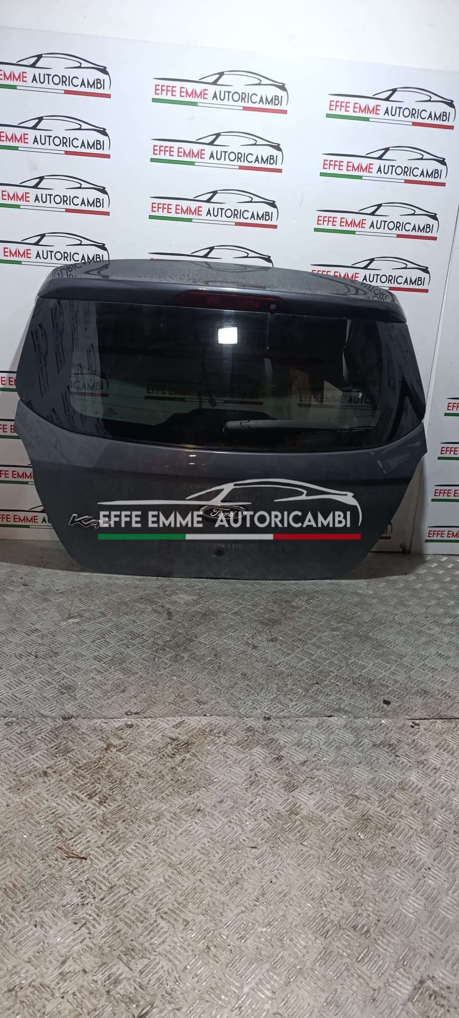 PORTELLONE POSTERIORE FORD KA + / KA+ ANNO 2014 COLORE GRIGIO ANTRACITE