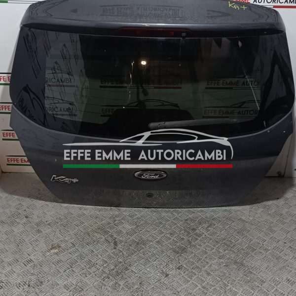 PORTELLONE POSTERIORE FORD KA + / KA+ ANNO 2014 COLORE GRIGIO ANTRACITE