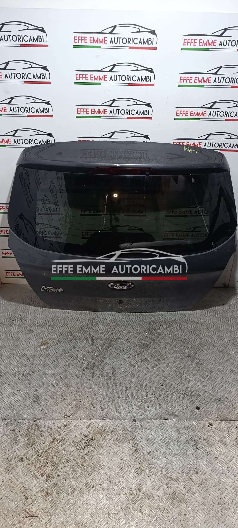 PORTELLONE POSTERIORE FORD KA + / KA+ ANNO 2014 COLORE GRIGIO ANTRACITE