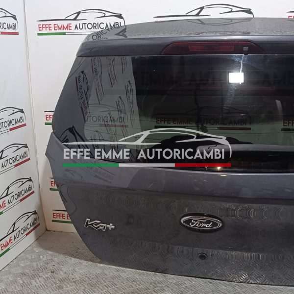PORTELLONE POSTERIORE FORD KA + / KA+ ANNO 2014 COLORE GRIGIO ANTRACITE