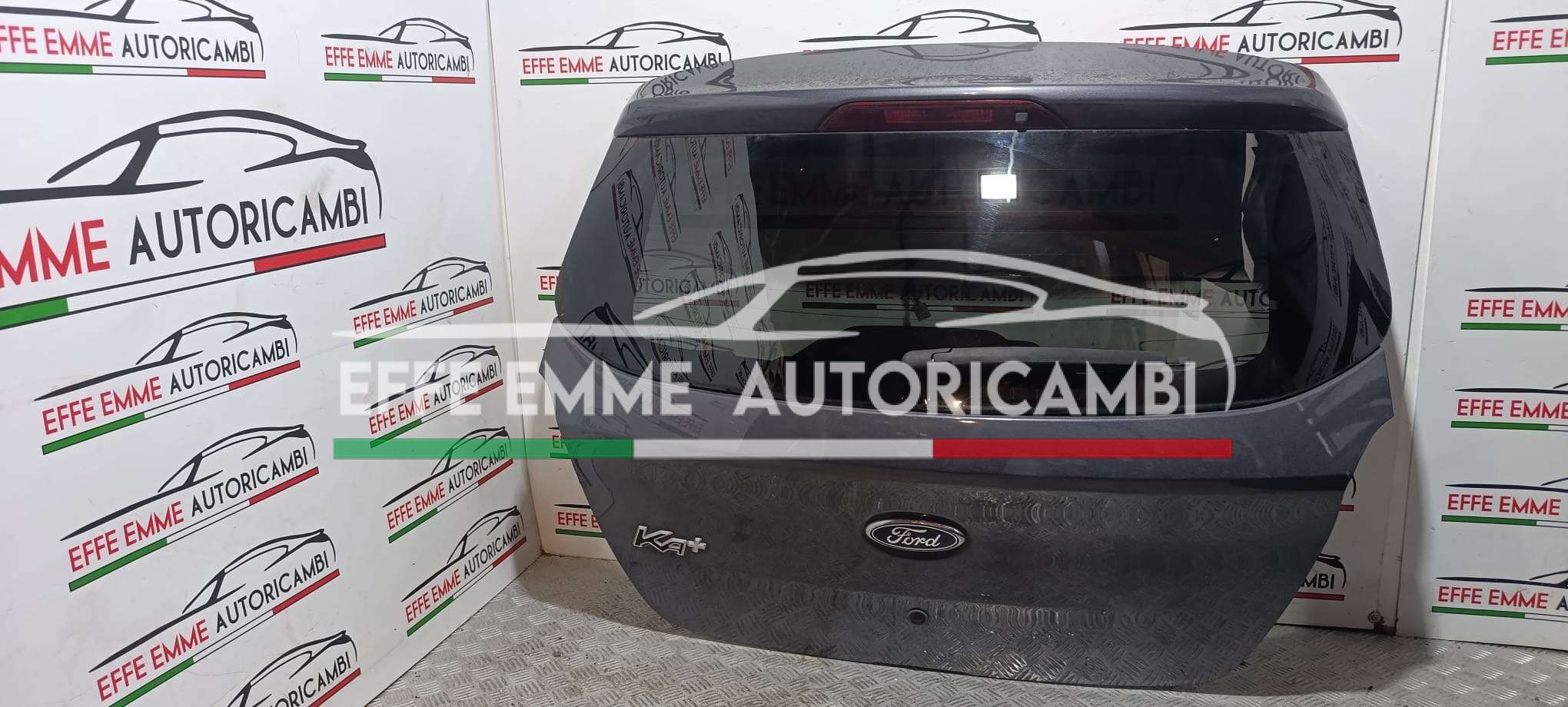 PORTELLONE POSTERIORE FORD KA + / KA+ ANNO 2014 COLORE GRIGIO ANTRACITE