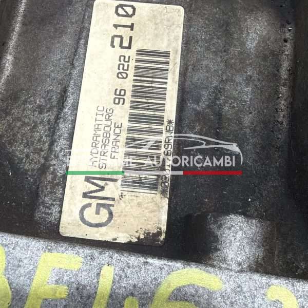 CAMBIO AUTOMATICO BMW 320 E46 SIGLA MOTORE 204D1 136 CV