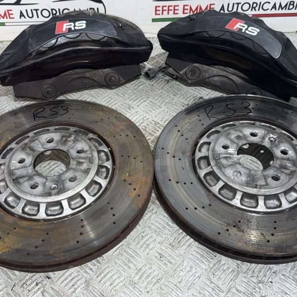 IMPIANTO FRENANTE ANTERIORE AUDI RS3 8Y
